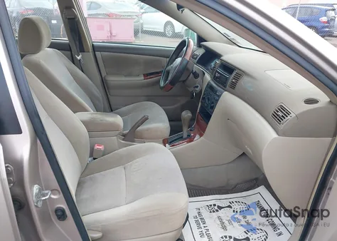 2003 Toyota Corolla Le z USA, uszkodzony, nr VIN 1NXBR32E73Z145229